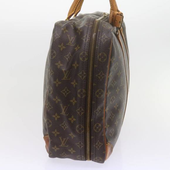 LOUIS VUITTON Monogram Sirius 45 Boston Bag M41408 LV Auth ti1407 - Picture 4 of 16